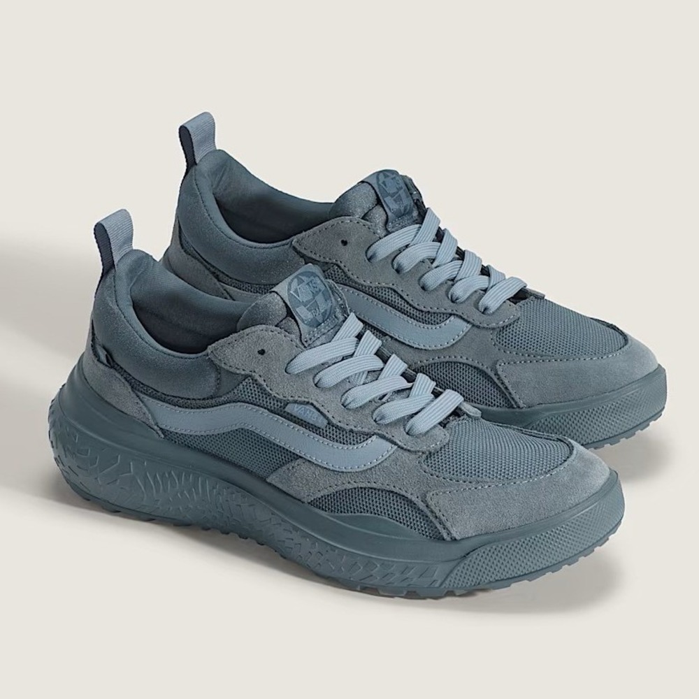 Vans Ultrarange Neo VR3 Blue Grey Suede Mesh Low Top Sneakers Mens 11 NEW